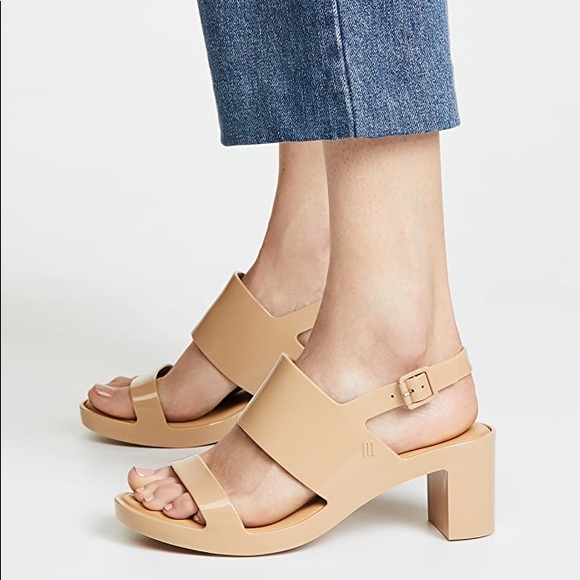 Melissa Shoes - Melissa classy chunky heel sandal